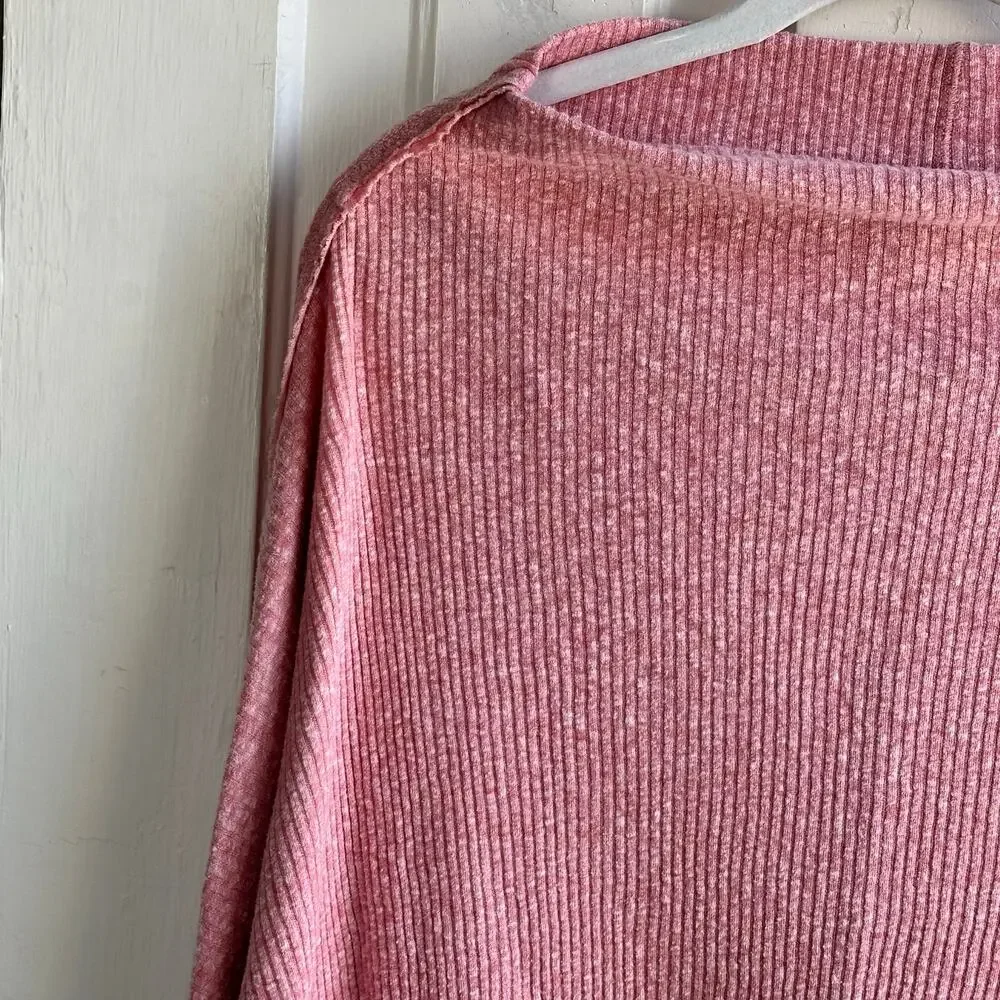Free People We The Free Londontown Thermal in Raspberry